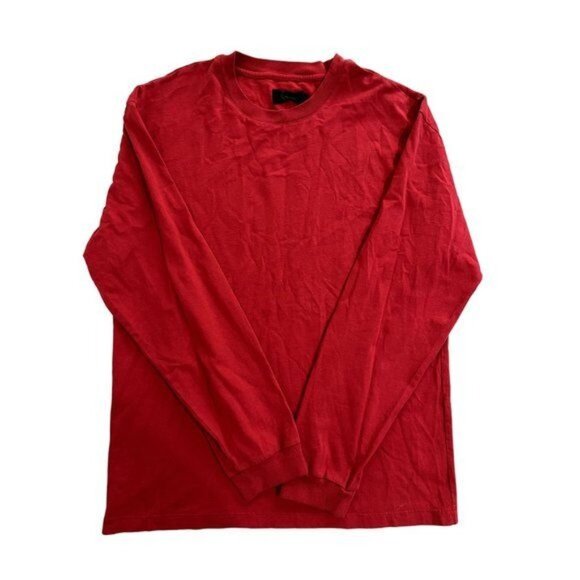 RtA Long Sleeve in Blood Red - Picture 1 of 4